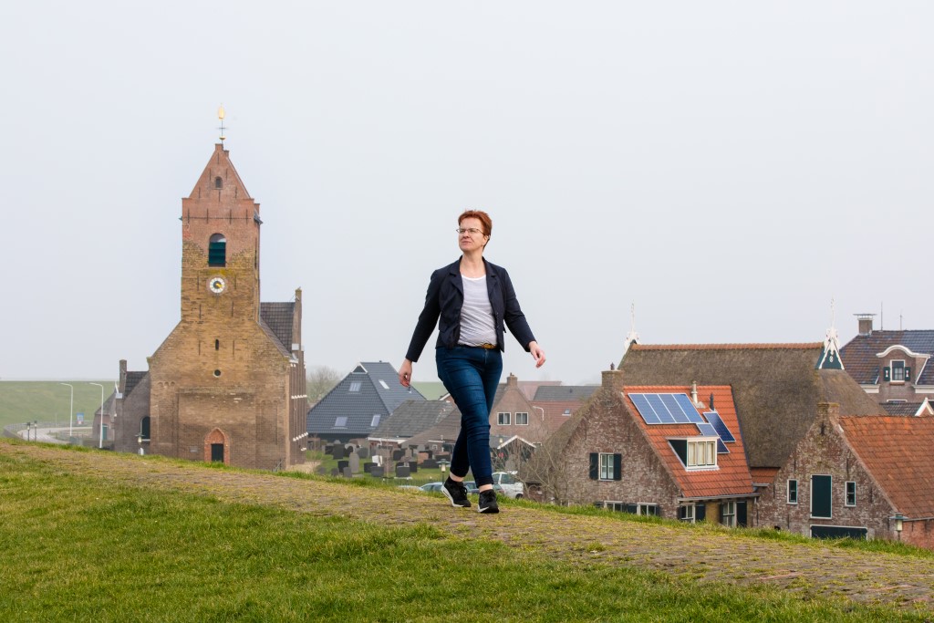 Anja Dijkstra wandelen