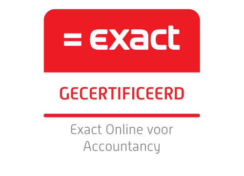 Gecertificeerd Exact Online voor Accountancy